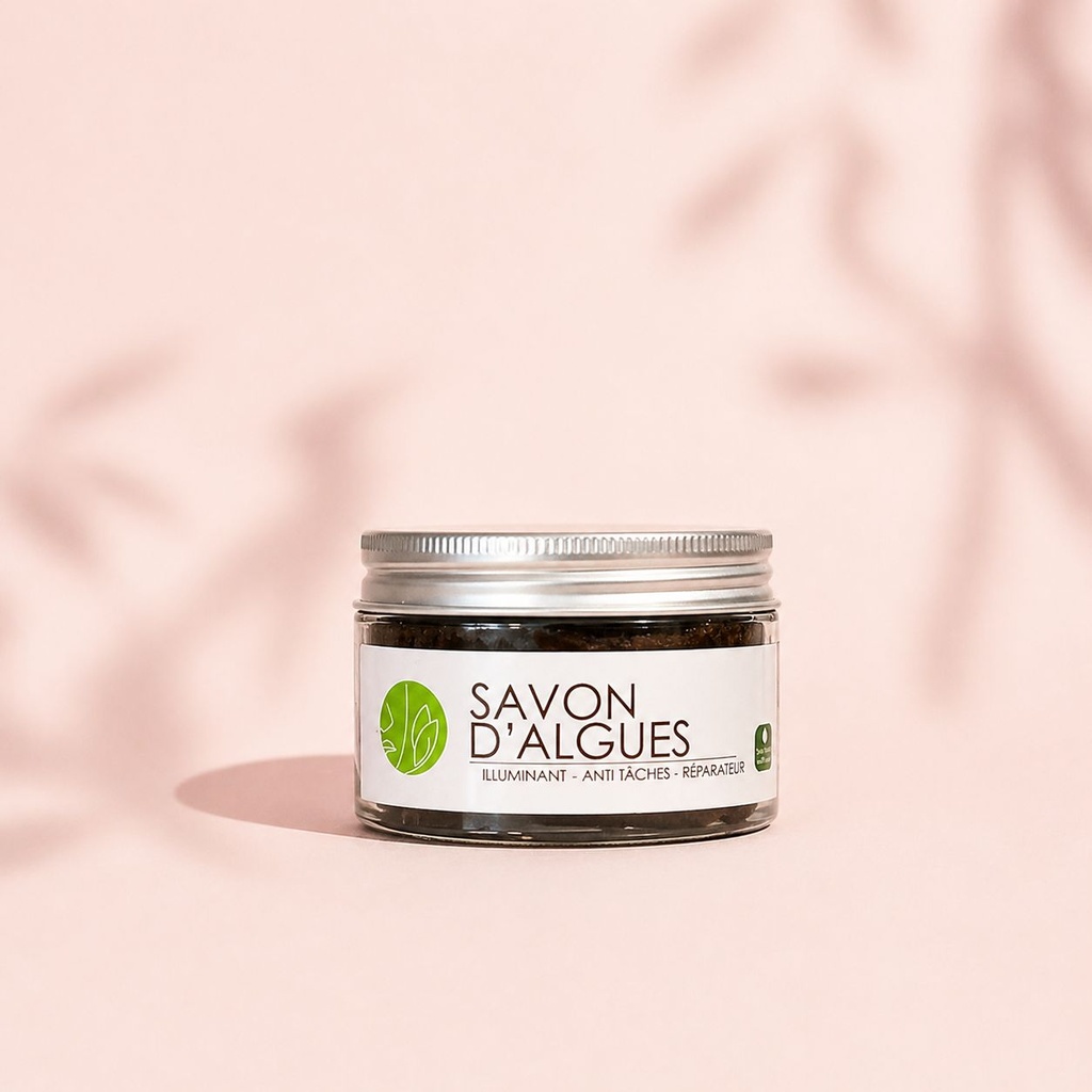 SAVON D' ALGUES 125G 