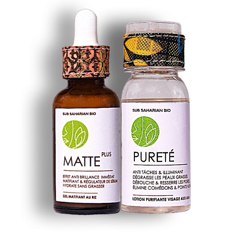 DUO PEAU GRASSE ( Duo Contrôle Peau Grasse)