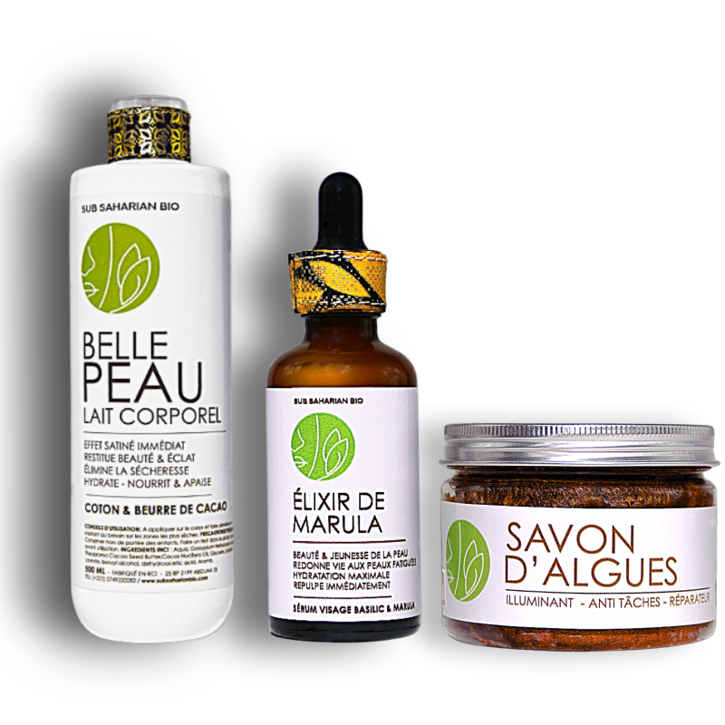 KIT PEAU NORMALE À SÈCHE CORPS & VISAGE